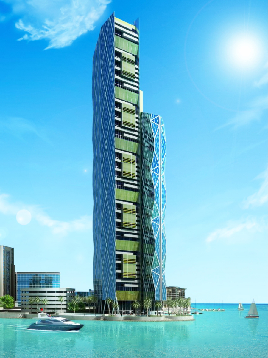 Reef Island’s Icon Tower - One Bahrain